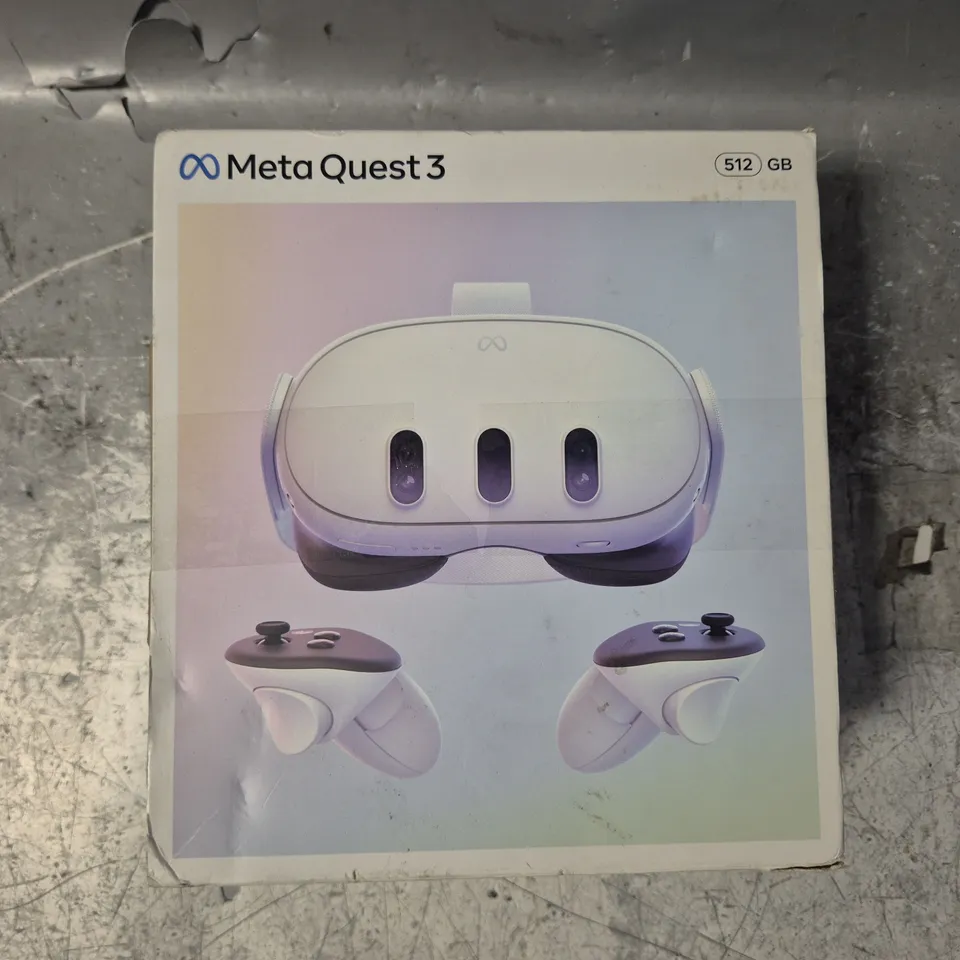 META QUEST 3 VR GAMING SET