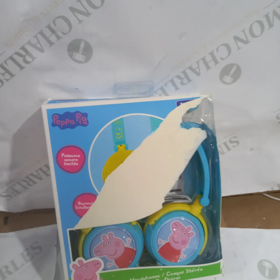 PEPPA PIG KIDS SAFE HEADPHONES RRP £25.99
