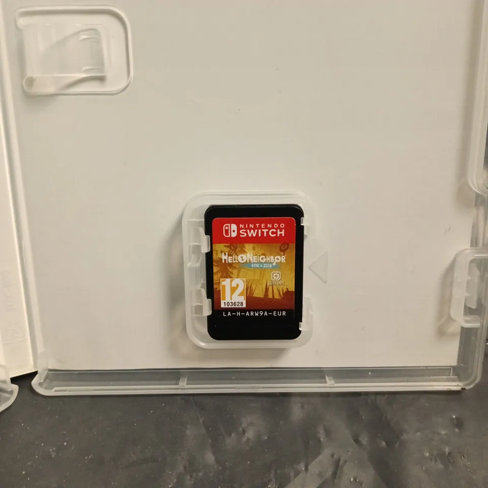 HELLO NEIGHBOR HIDE & SEEK FOR NINTENDO SWITCH