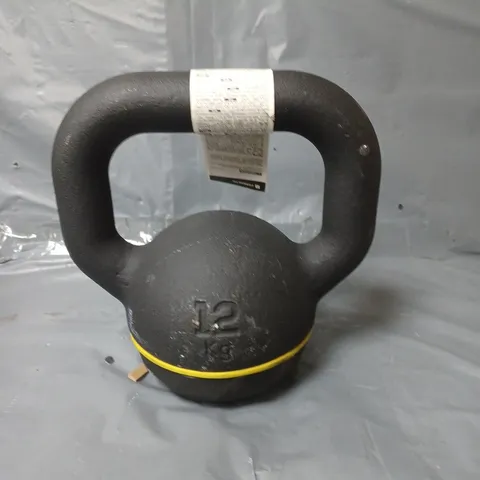 DOMYOS KETTLE BELL 12KG