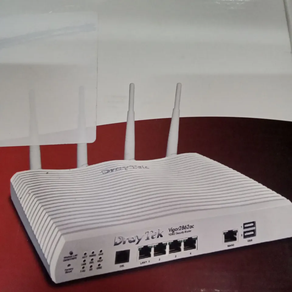 BOXED DRAYTEK VDSL2 SECURITY FIREWALL