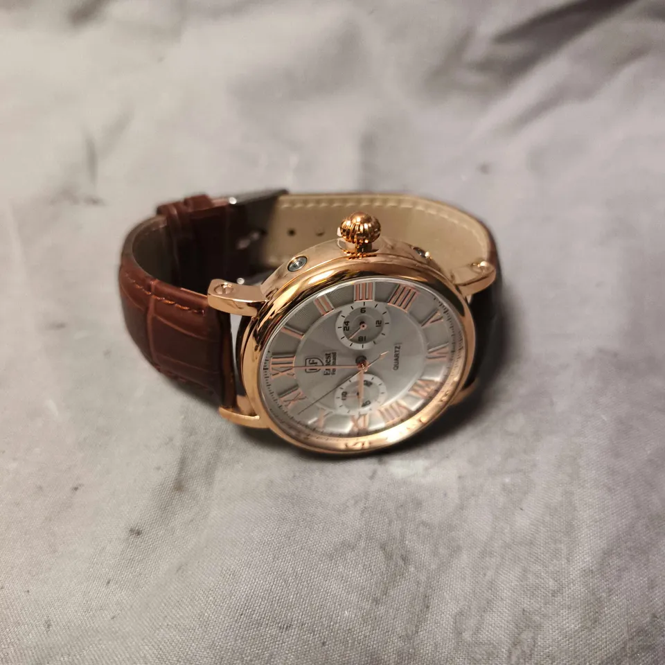 MENS ERNEST FERDINAND WATCH – FUNCTIONING SUB DIALS