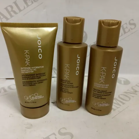 JOICO MINATURE K-PAK HAIRCARE COLLECTION 50ml X8