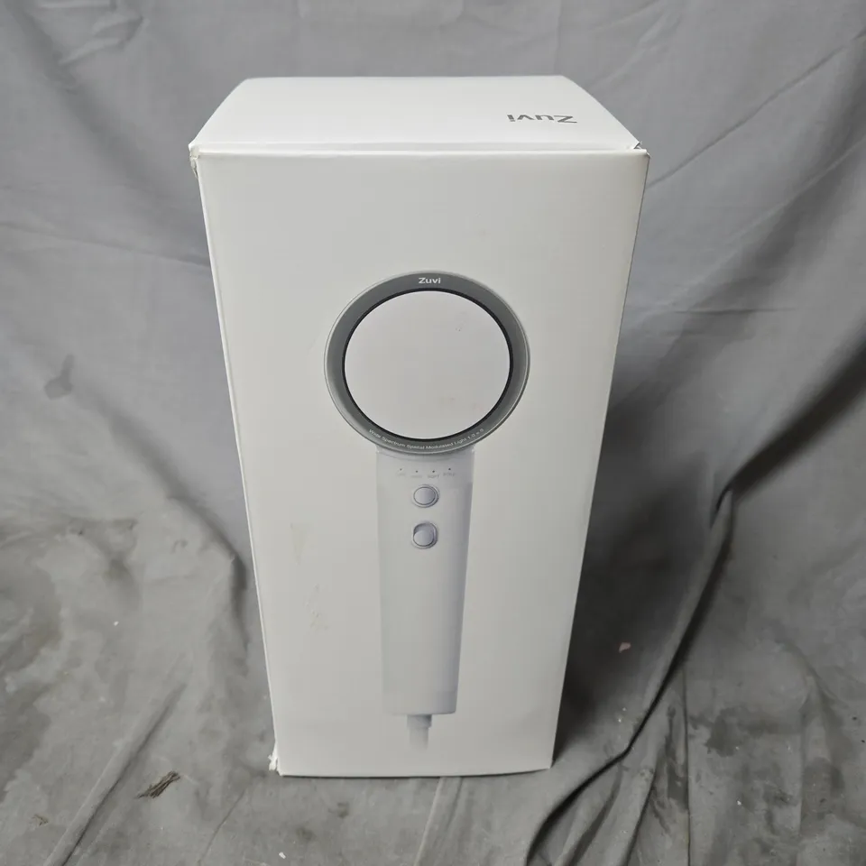 BOXED ZUVI HALO HAIR DRYER