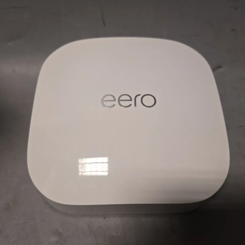 EERO PRO 6E TRI-BAND MESH WI-FI 6E ROUTER SYSTEM