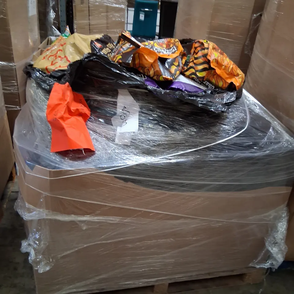 PALLET CONSISTING OF A LARGE QUANTITY OF ASSORTED CHARCOAL 