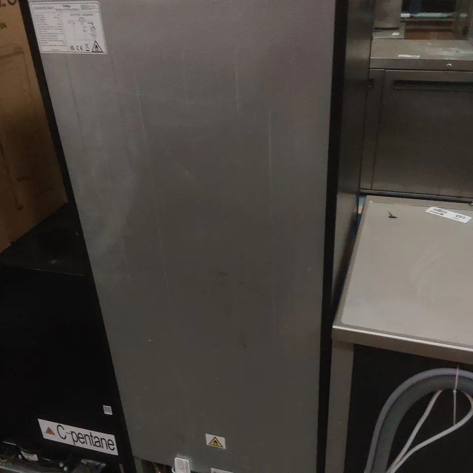 COOKOLOGY CTFR235BK/E 235L FREESTANDING LARDER FRIDGE – BLACK
