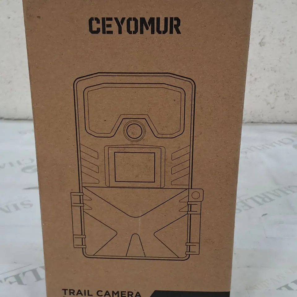 BOXED CEYOMUR CY50 TRAIL CAMERA