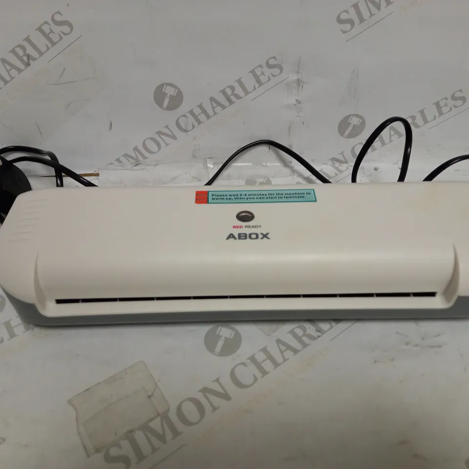 ABOX THERMAL LAMINATOR