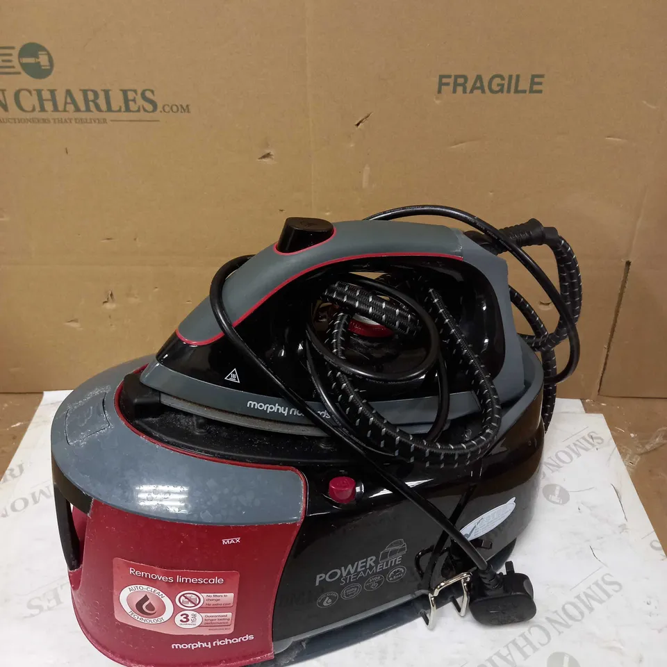 MORPHY RICHARDS STEAM GENERATOR IRON POWER STEAM ELITE