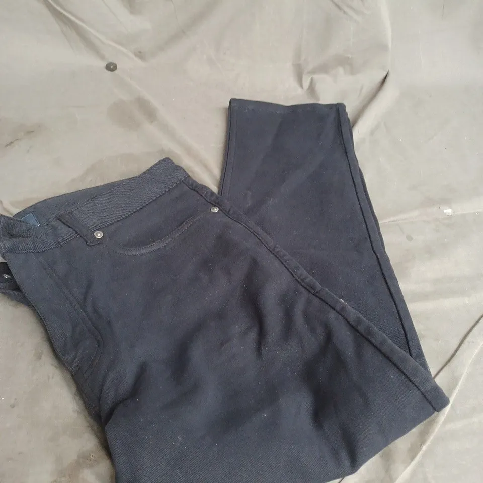 SPOKE NAVY BLUE CHINOS SIZE 33