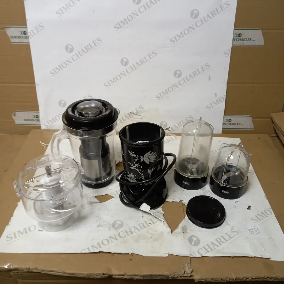 WONDERCHEF 63152745 NUTRI-BLEND CKM COMPLETE KITCHEN MACHINE-BLENDER
