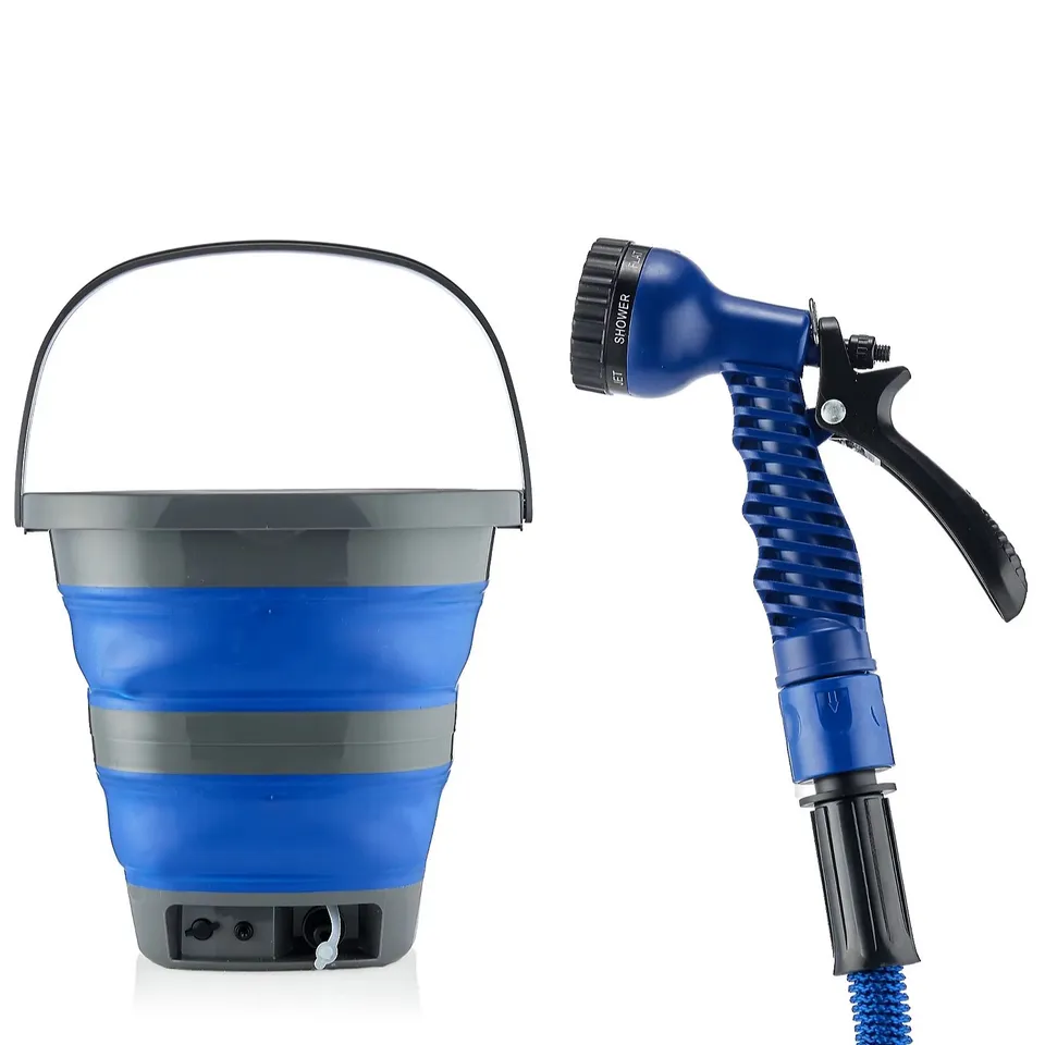 OUTLET SFIXX RECHARGEABLE CORDLESS BUCKET W/ HOSE 