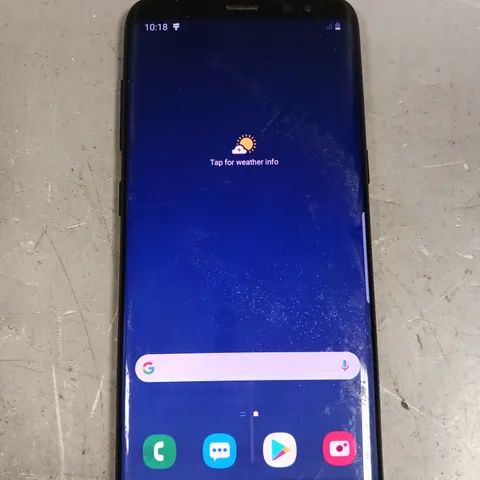SAMSUNG GALAXY S8 SMARTPHONE