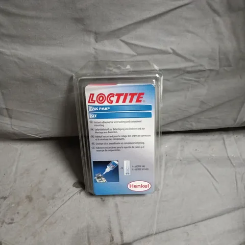 5 x LOCTITE TAK PAK KIT – HENKEL ADHESIVE KIT