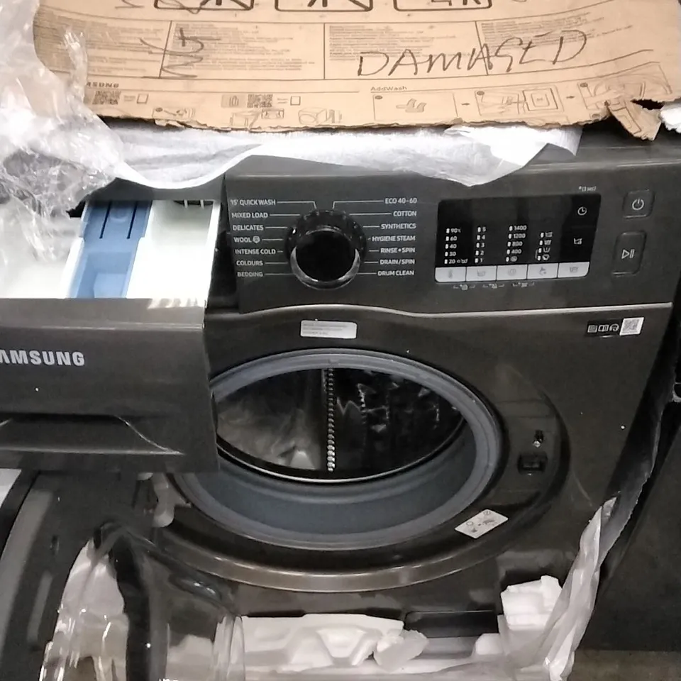 SAMSUNG WW90TA046AXEU SERIES 5 GRAPHITE WASHING MACHINE 