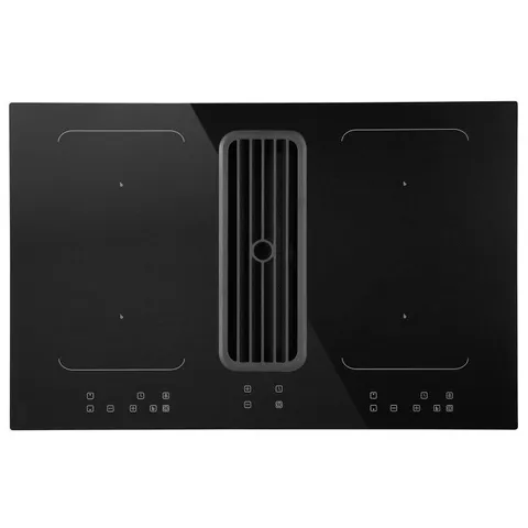 BOXED ELECTRIQ 80CM 4 ZONE VENTING INDUCTION HOB WITH 2 FLEX ZONES