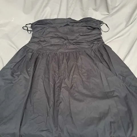 NOBODY'S CHILD FELICITY MIDAXI DRESS IN BLACK SIZE 18