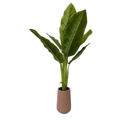 GARDEN STORIES ARTIFICIAL BANANA LEAF PRE-LIT PLANT