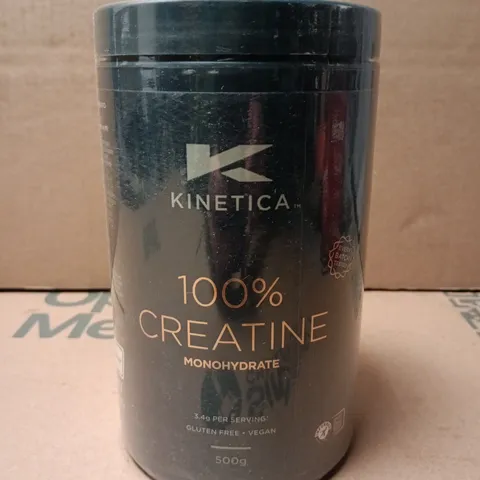 KINETICA 100% CREATINE MONOHYDRATE – 500G 