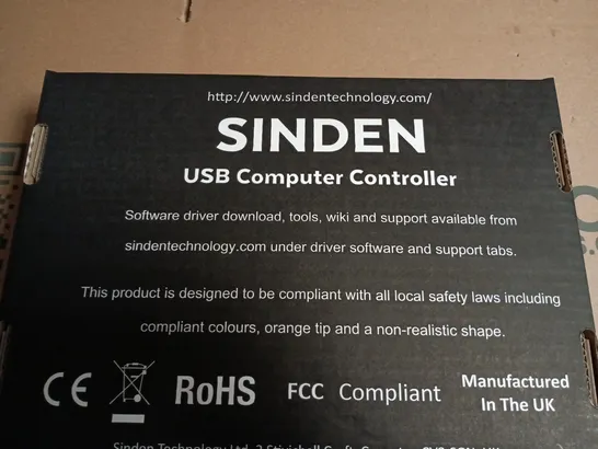 Lot 3194: SINDEN USB COMPUTER CONTROLLER - 5569262 | Simon Charles ...
