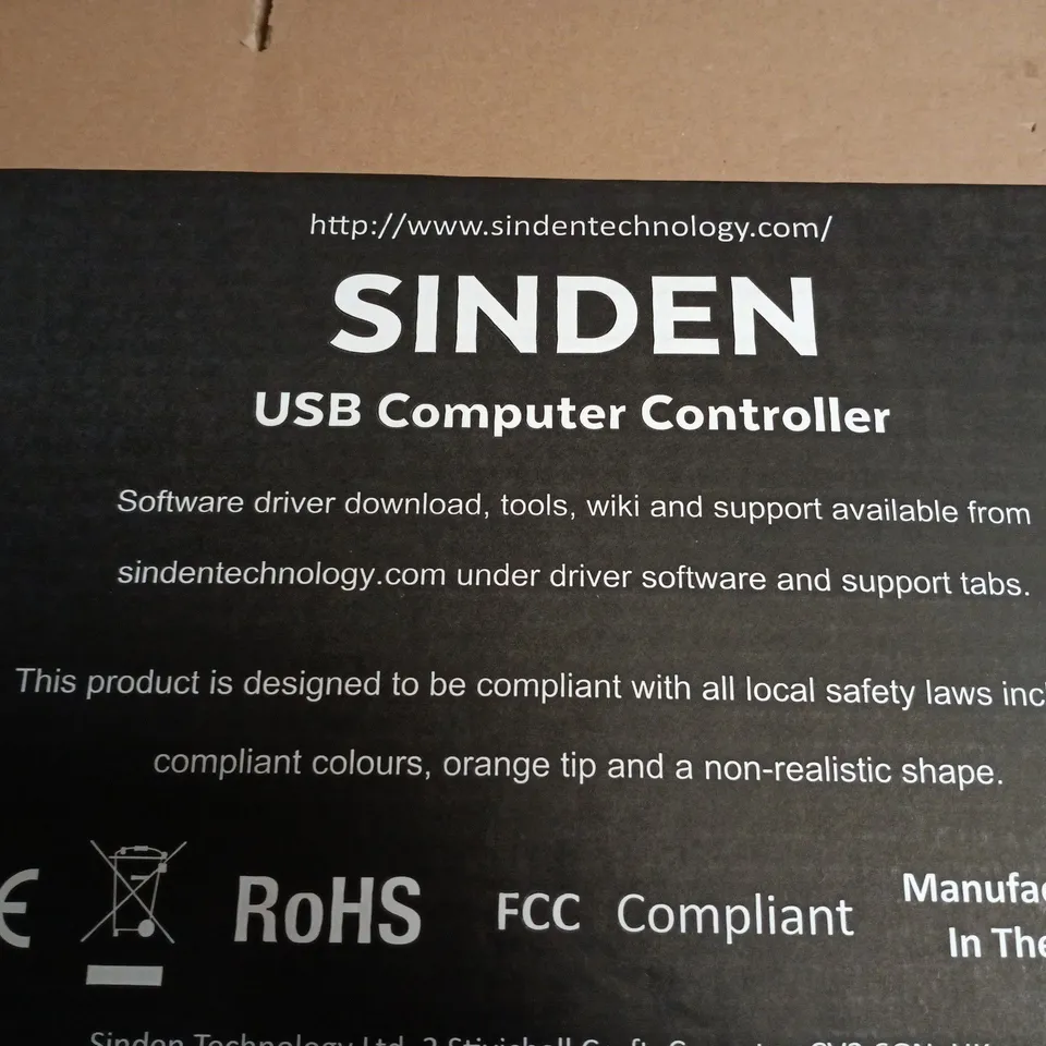 SINDEN USB COMPUTER CONTROLLER