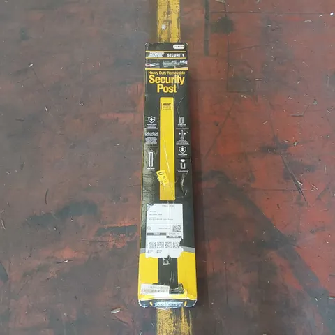 BOXED MAYPOLE HEAVY DUTY REMOVABLE SECURITY POST