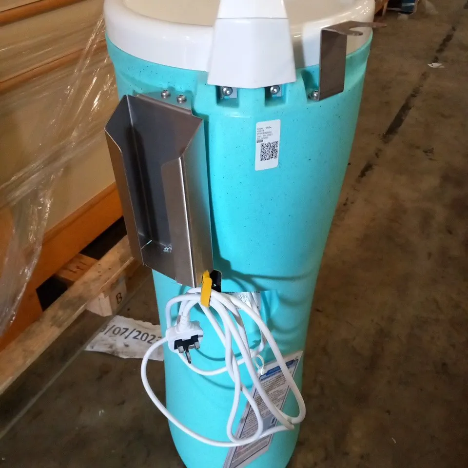 HYGIENIUS PRO WASH TEAL WASH HAND WASH STATION