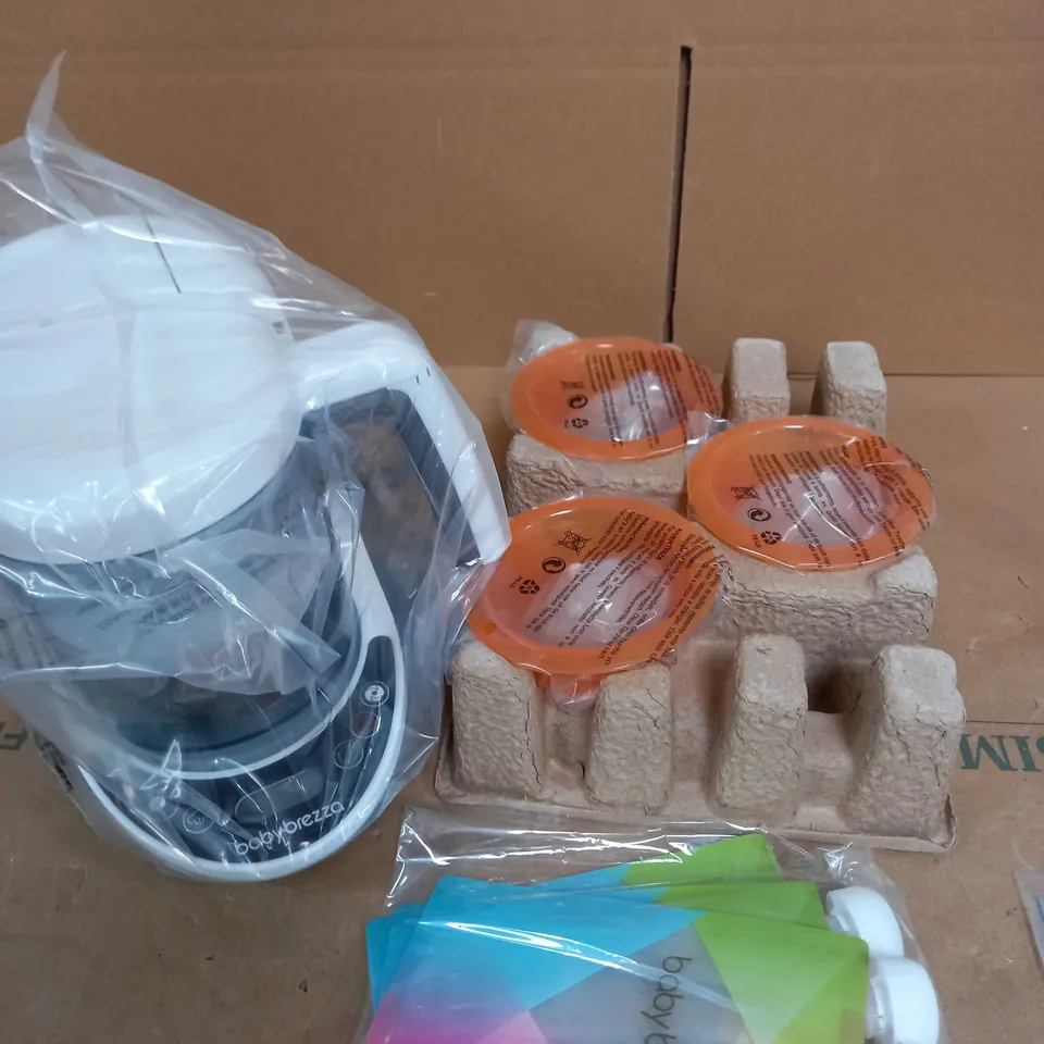 BABY BREZZA ONE STEP FOODMAKER DELUXE