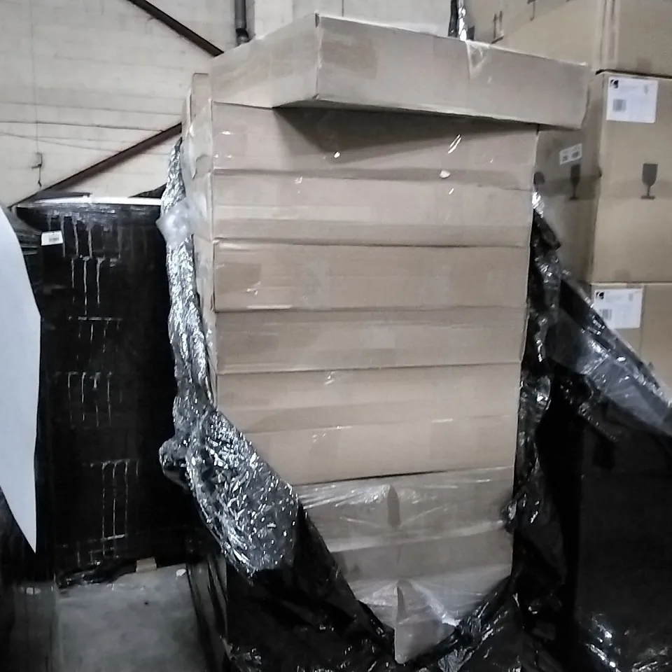 PALLET OF APPROXIMATELY 20x BATHROOM UNITS ECT