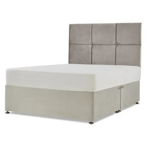 BOXED FRANCIENE UPHOLSTERED HEADBOARD 