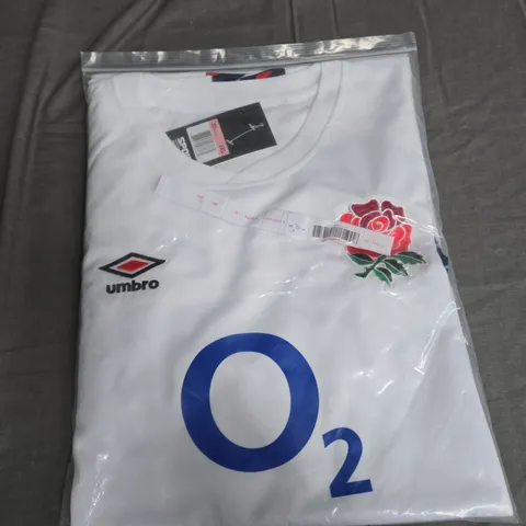 BAGGED ENGLAND RUGBY JERSEY SIZE 3XL