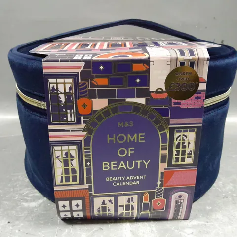 M&S HOME OF BEAUTY ADVENT CALENDAR