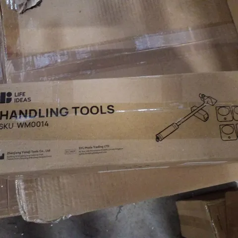 BOXED LIFE IDEAS HANDLING TOOLS - RED