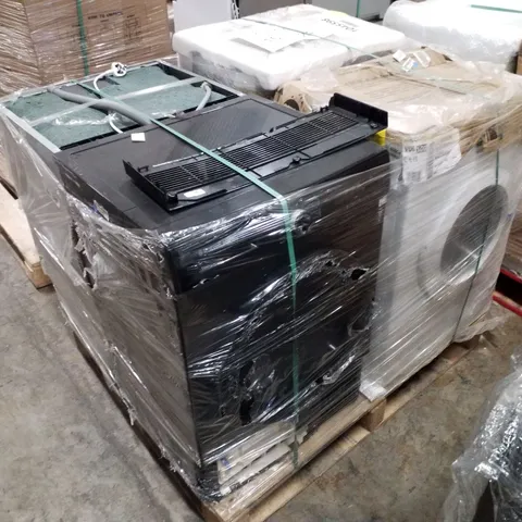 PALLET OF APPROXIMATELY 4 UNPROCESSED RAW RETURN WHITE GOODS TO INCLUDE;