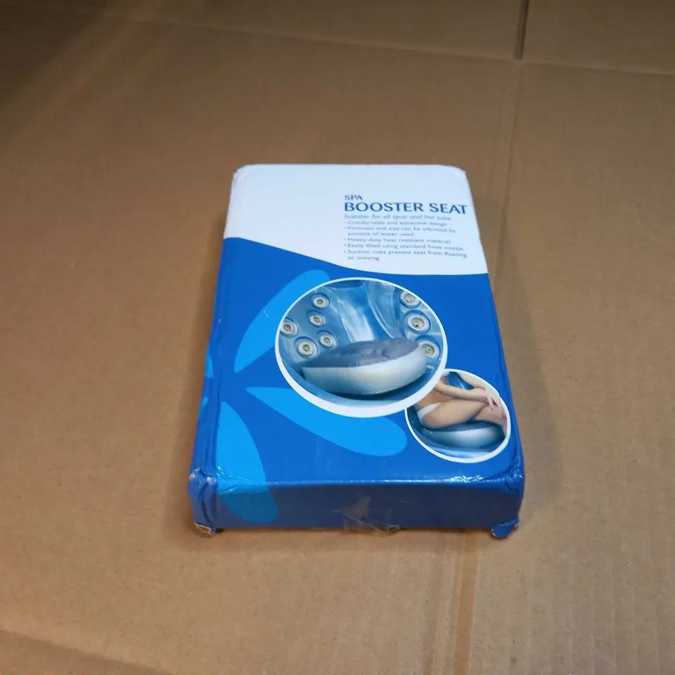 BOXED SPA BOOSTER SEAT