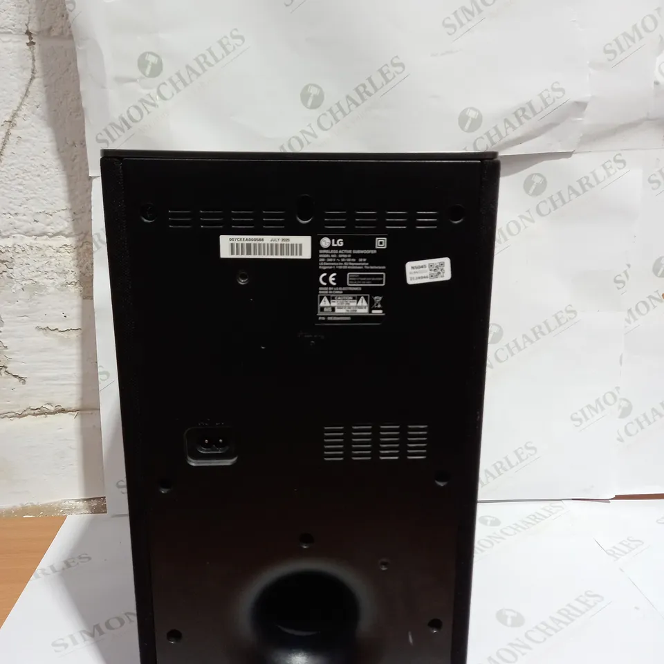 LG WIRELESS SUBWOOFER