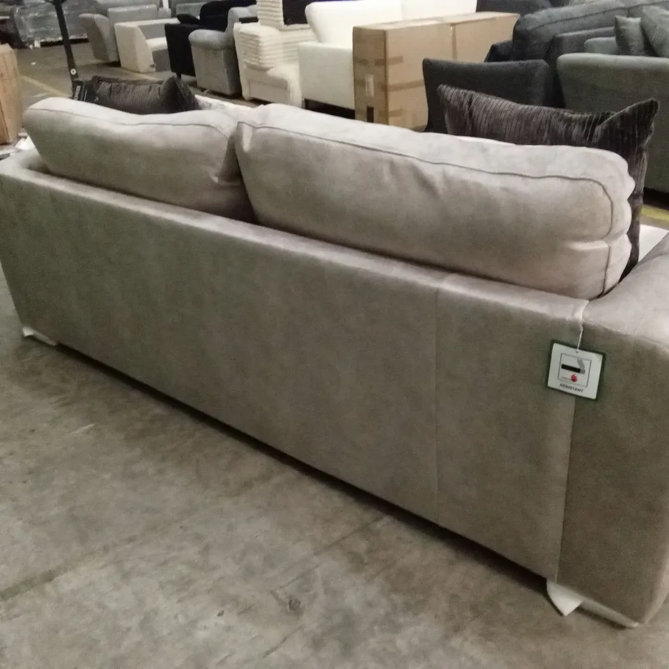 AMARA 3 SEATER SOFA - STONE RRP £1249