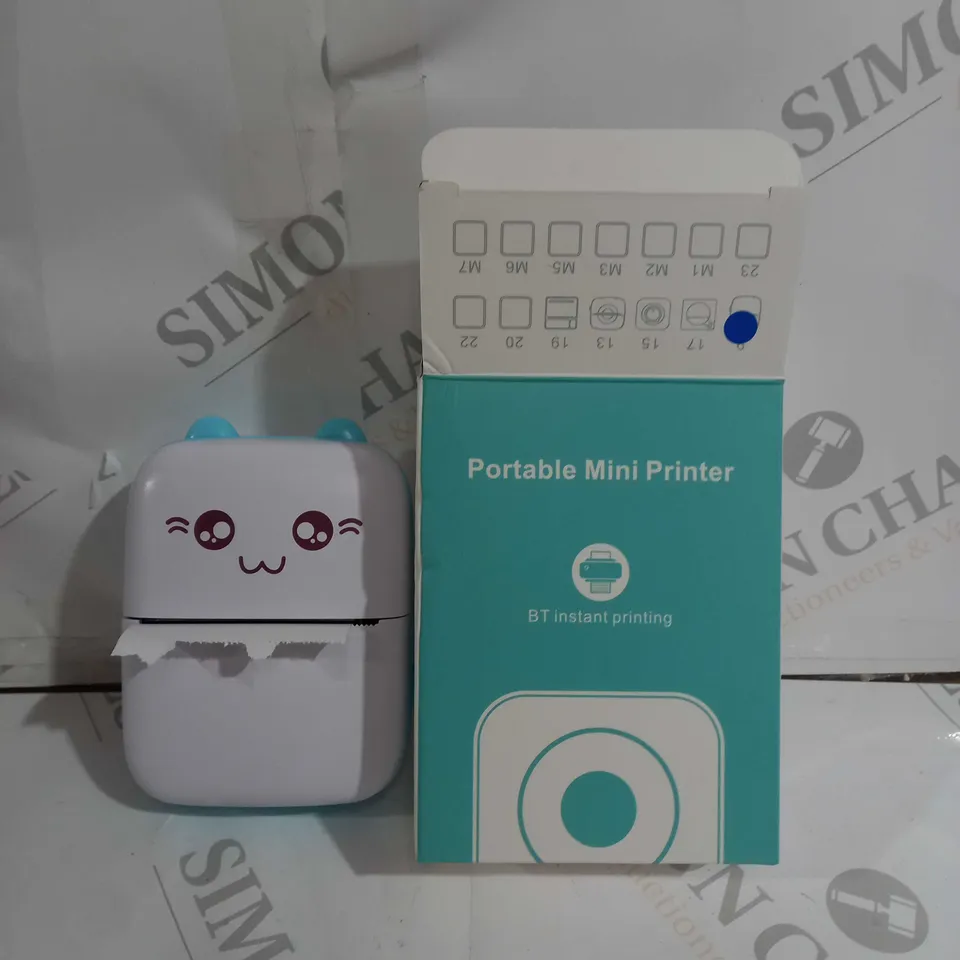 BOXED UNBRANDED BLUETOOTH INSTANT PRINTER