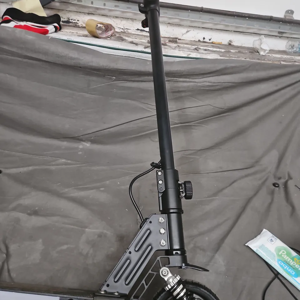 Electric Kick Scooter – foldable stand-up scooter, black frame