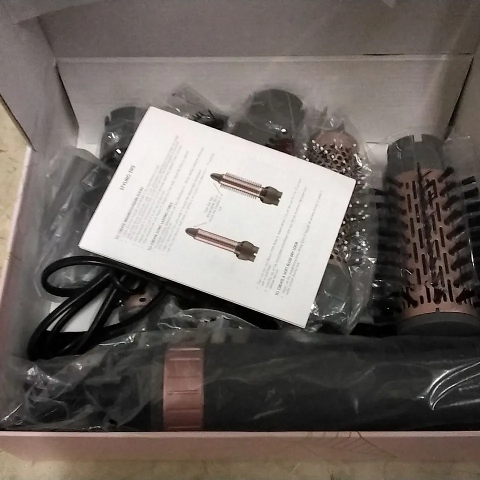 OPTI-BEAUTY HOT AIR MULTI- STYLER WITH ACCESSORIES