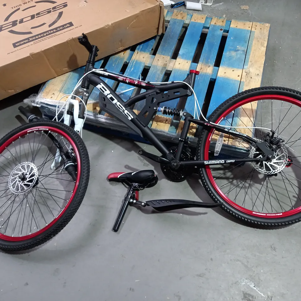 DOMINATOR DUAL SUSPENSION MENS MOUNTAIN BIKE 18 INCH FRAME (COLLECTION ONLY) RRP £349.99