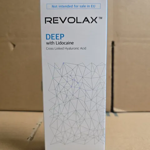 REVOLAX DEEP DERMAL FILLER WITH LIDOCAINE – 1.1 ML BOXED