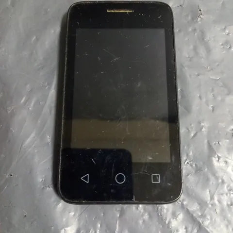 ALCATEL ONE TOUCH PIXI PHONE IN BLACK