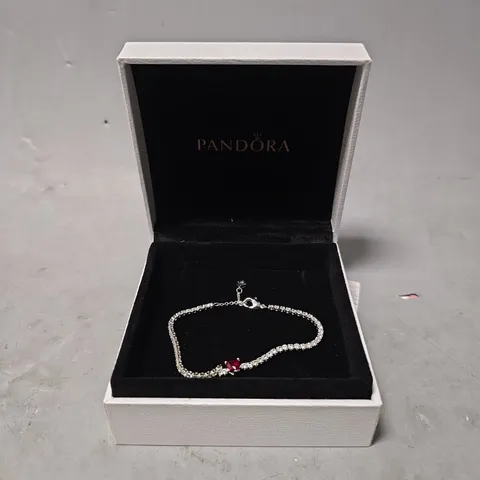 BOXED PANDORA HEART BANGLE