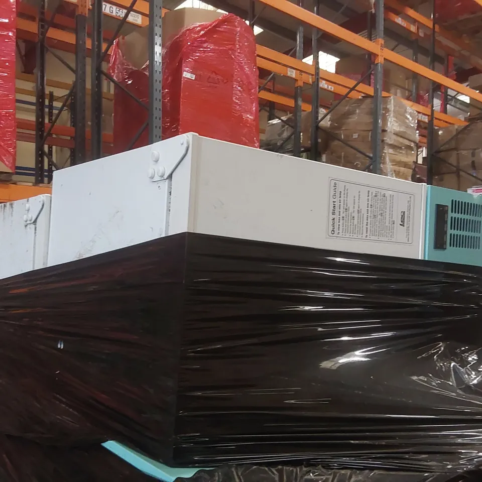 PALLET CONTAINING APPROXIMATELY 6x ASSORTED LEC FRIDGES/MEDICAL FRIDGES