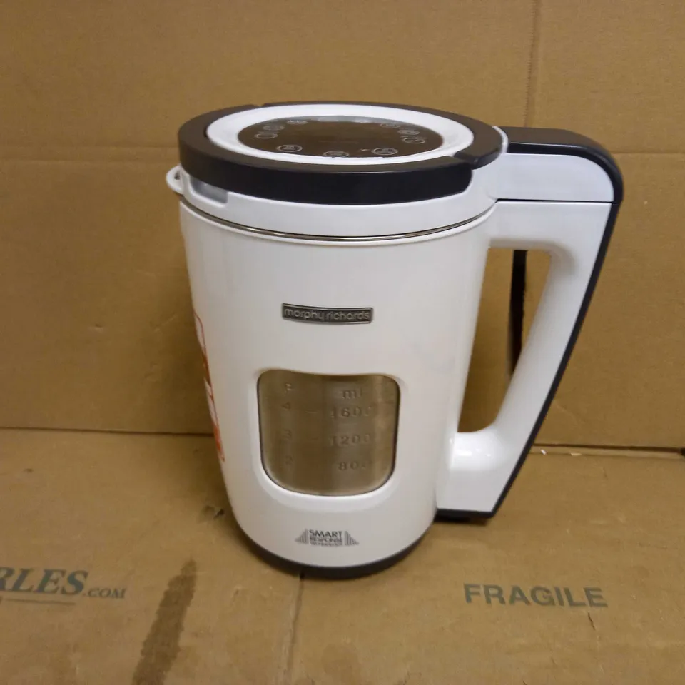 MORPHY RICHARDS TOTAL CONTROL SOUP MAKER
