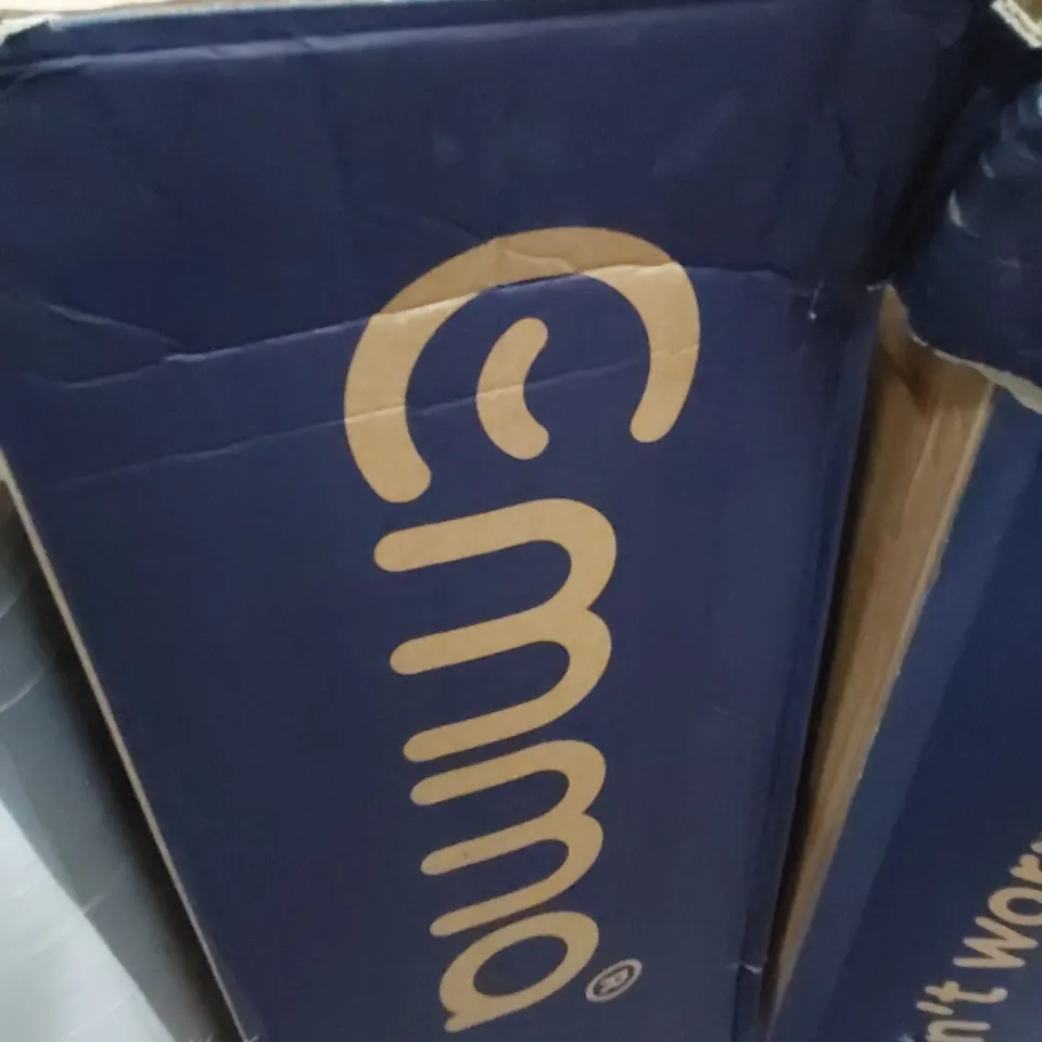 BOXED EMMA SINGLE MATTRESS 
