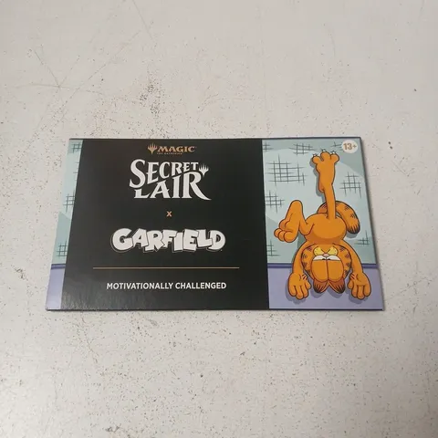 SEALED MAGIC THE GATHERING SECRET LAIR GARFIELD MOTIVATIONALLY CHALLENGED CARD SET 
