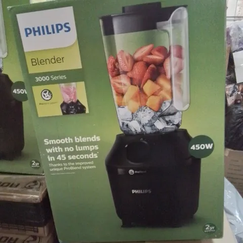 BOXED PHILIPS SERIES 3000 450W BLENDER